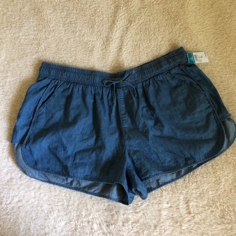 NWT Chambray Shorts